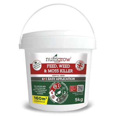 Buy Feed, Weed & Moss Control 5 kg